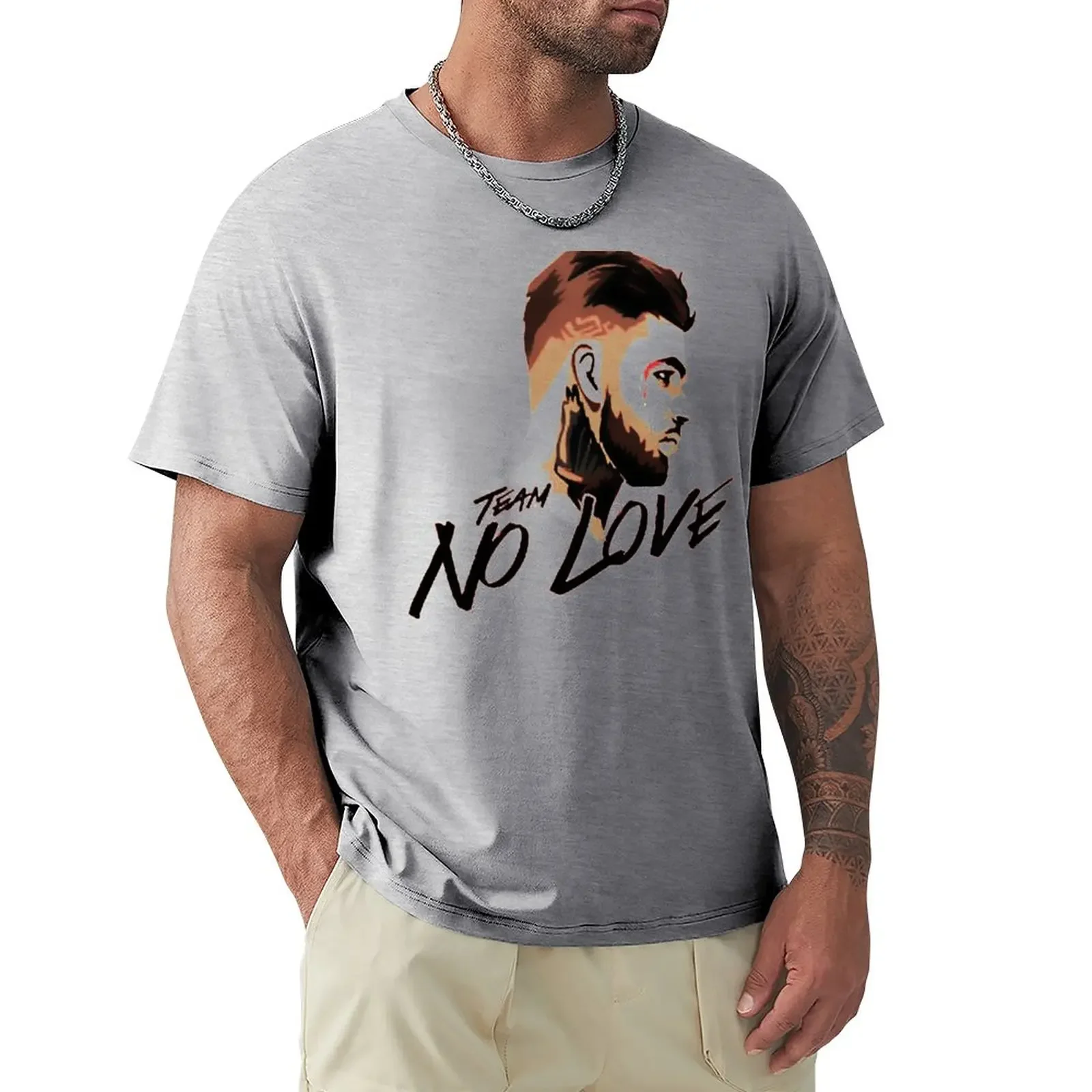 Cody Garbrandt t shirt T-Shirt boys animal print summer top slim fit t shirts for men