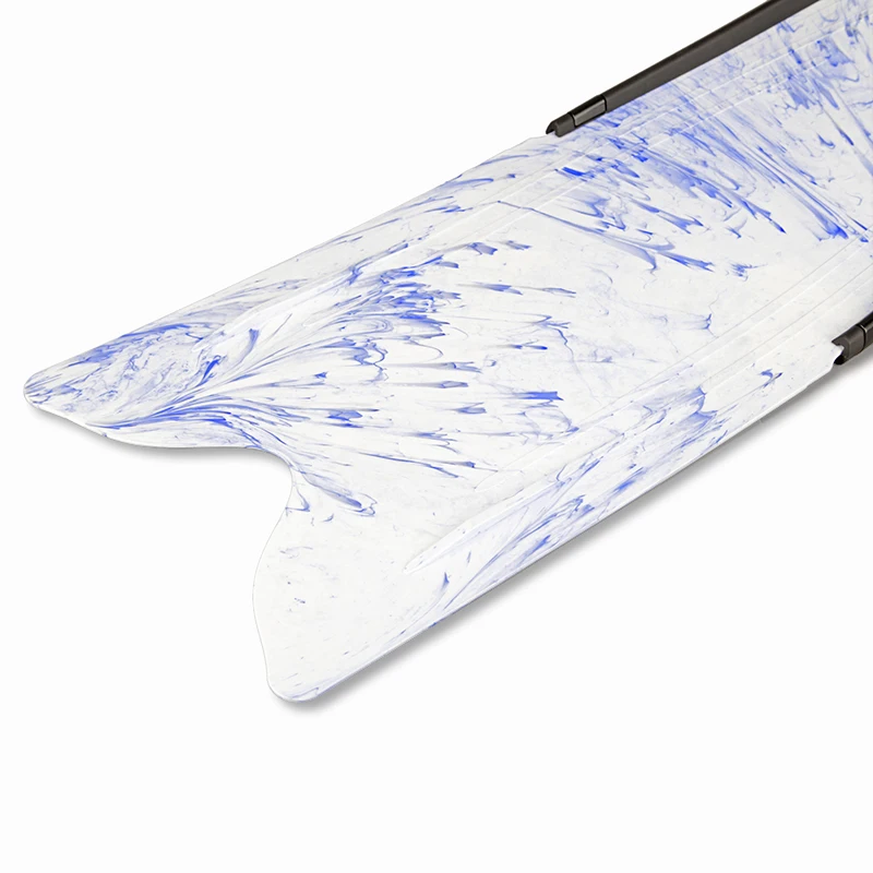 Professional Diving Fins Long Blade Swim Flipper Carbon Fiber Freediving Fins