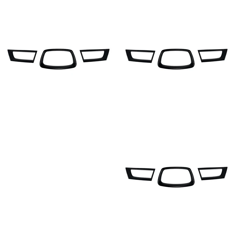 9X Car Grille Front Hood Grille Racing Bumper Grill Exterior Accessories For Subaru Impreza WRX STI 2006-2007,B Limited Time