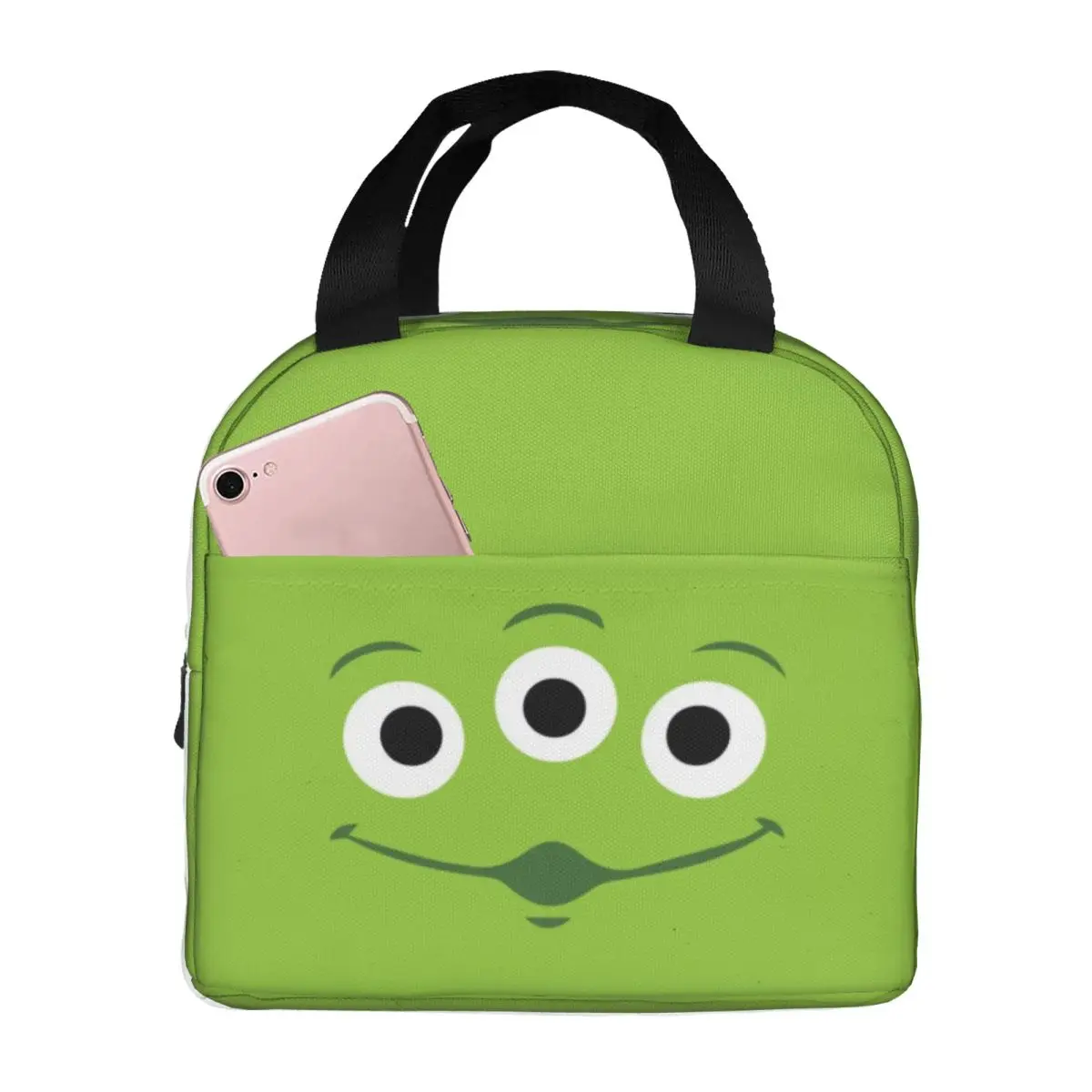 

Custom Toyes Anime Storyes Anime Thermal Insulated Lunch Bag Cartoon Portable Lunch Tote for Outdoor Picnic Storage Food Box