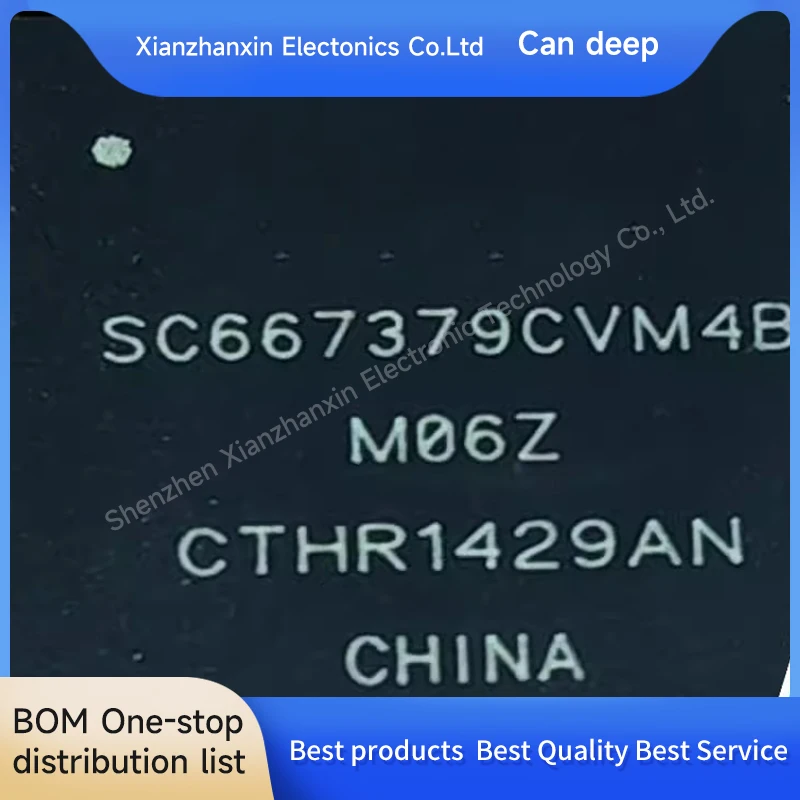1PCS/LOT  SC667379CVM4B SC667379CVM SC667379 BGA Microprocessor chips