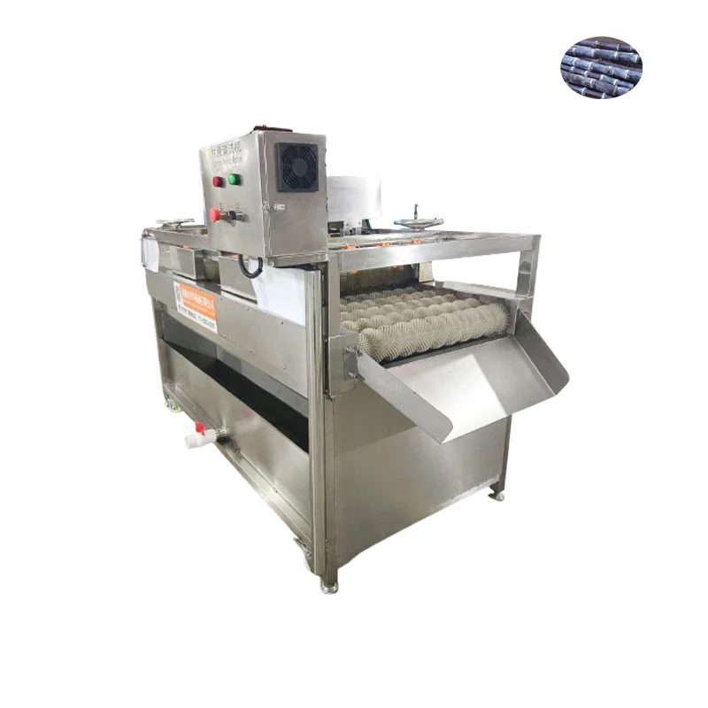 Customized Industrial Fruit Cleaning Machine Sugarcane and Fruit Cleaning Peeling Machine Sugarcane Skin Cleaning Machine