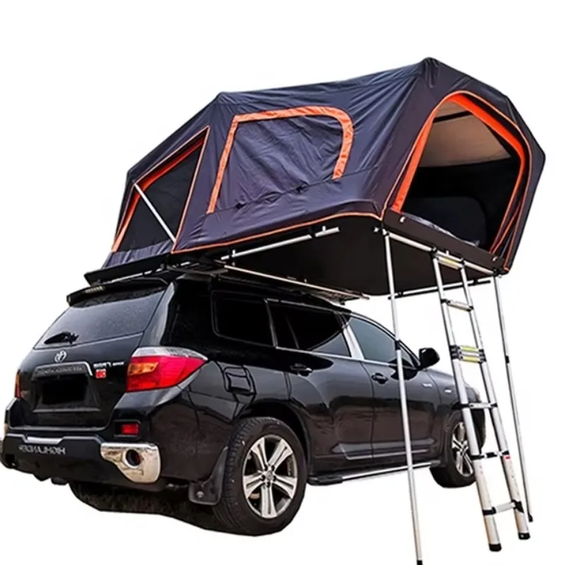 معدات التخييم خيام التخييم على السطح من مصنع خيمة على السطح لشحن خيام السقف الكبيرة #6