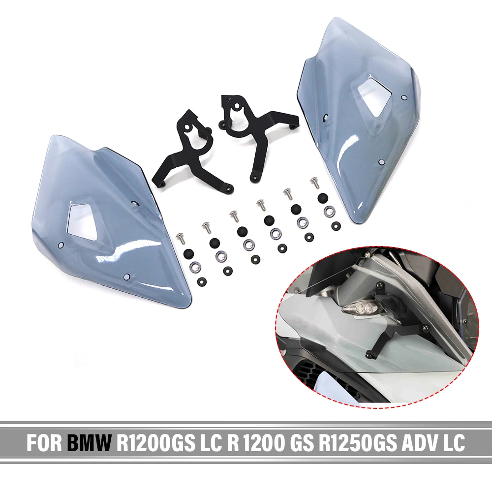 For BMW R1200GS LC R 1200 GS R1250GS ADV LC Motorcycle Shroud Windshield Windscreen Wind Deflector HandShield Handguard