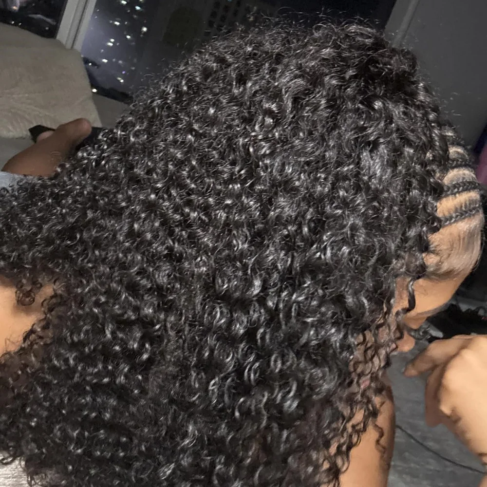 200-density-glueless-wigs-100-human-hair-natural-black-3-in-1-afro-kinky-curly-half-wigs-flip-drawstring-wig