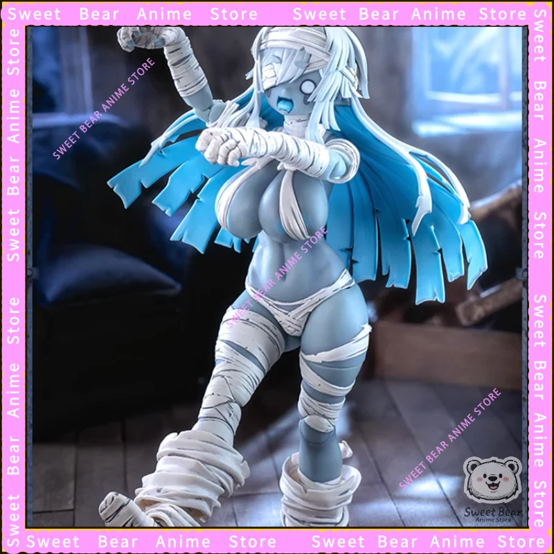 In Stock SNAILSHELL 1/12 Resurrection Grisa RPG-03 1/12 Zombie Girl Mummy Anime Figure Model Ornament Collection