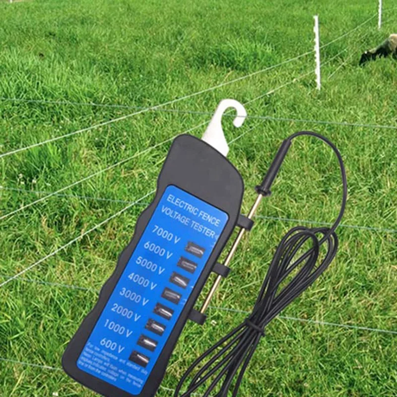 GTBL 2X Famous Product 2Kv -12Kv Voltage Electric Fence Tester,Yard Fencing Tester