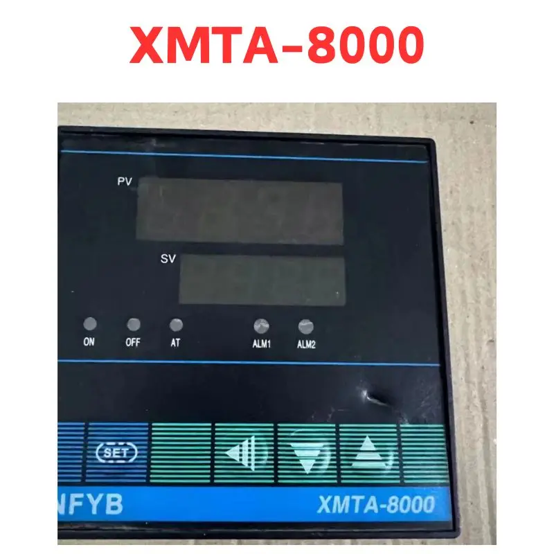 second-hand     temperature controller    XMTA-8000    Test passed     Fast Shipping