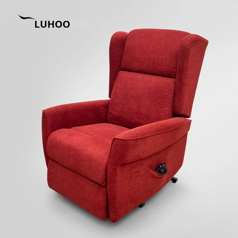 أريكة كرسي كهربائية حديثة تعمل بالتحكم عن بعد وصديقة لكبار السن مع قماش #4