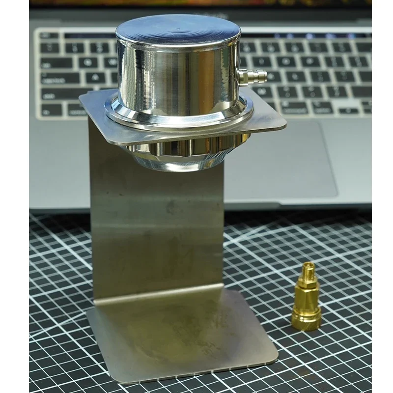 Pneumatic coffee machine, portable, camping, easy to store, no preheating required, 58-powder bowl, controllable pressure relief
