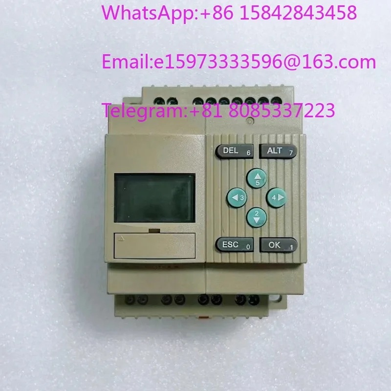 Used ZEN-10C1DT-D-V2 programming relay tested OK function intact