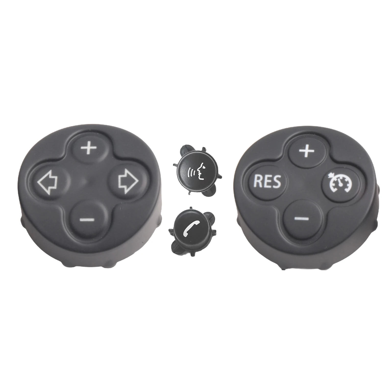 Steering Wheel Multifunction Cruise Button Cover For For Mini R55 R56 R57 R58 R59 R60 R61 Plastic Direct Replacement Trim Interi