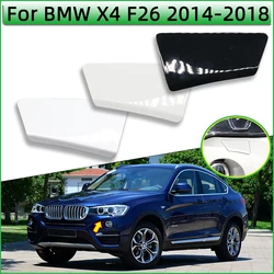 For BMW X4 F26 Ordinady Version 2014-2018 Front Bumper Left Right Headlight Washer Nozzle Cover Shell Cap 51117389892 Auto Parts