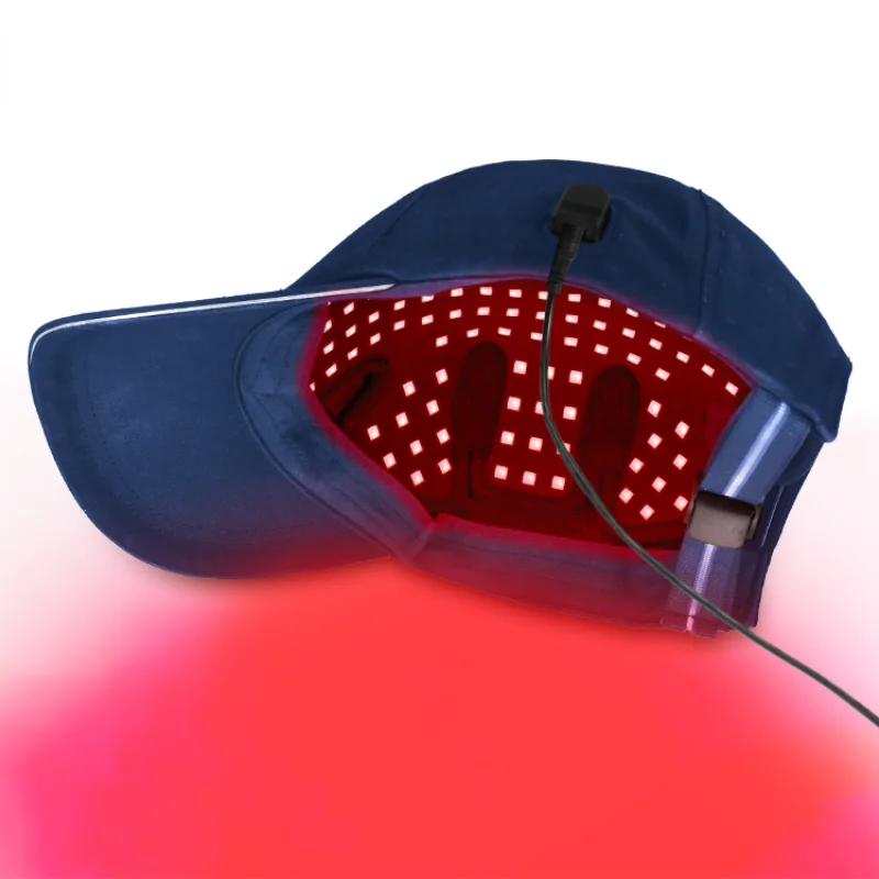 professional home beauty instrument red light therapy device for pain relief hair growth red light hat