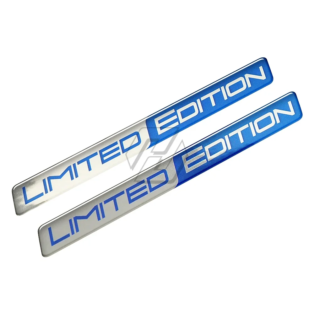 High Gloss Domed Gel Finish Limited Edition Sticker Motorcycle Tank Decal Car Styling Sticker