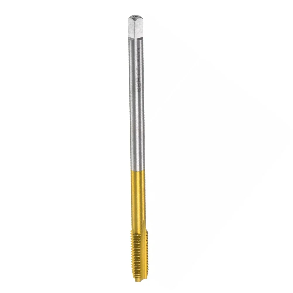 

120mm Long Tap High Speed Steel Tap Efficient Thread Cutting For Creating New Threads For Machining Through Holes