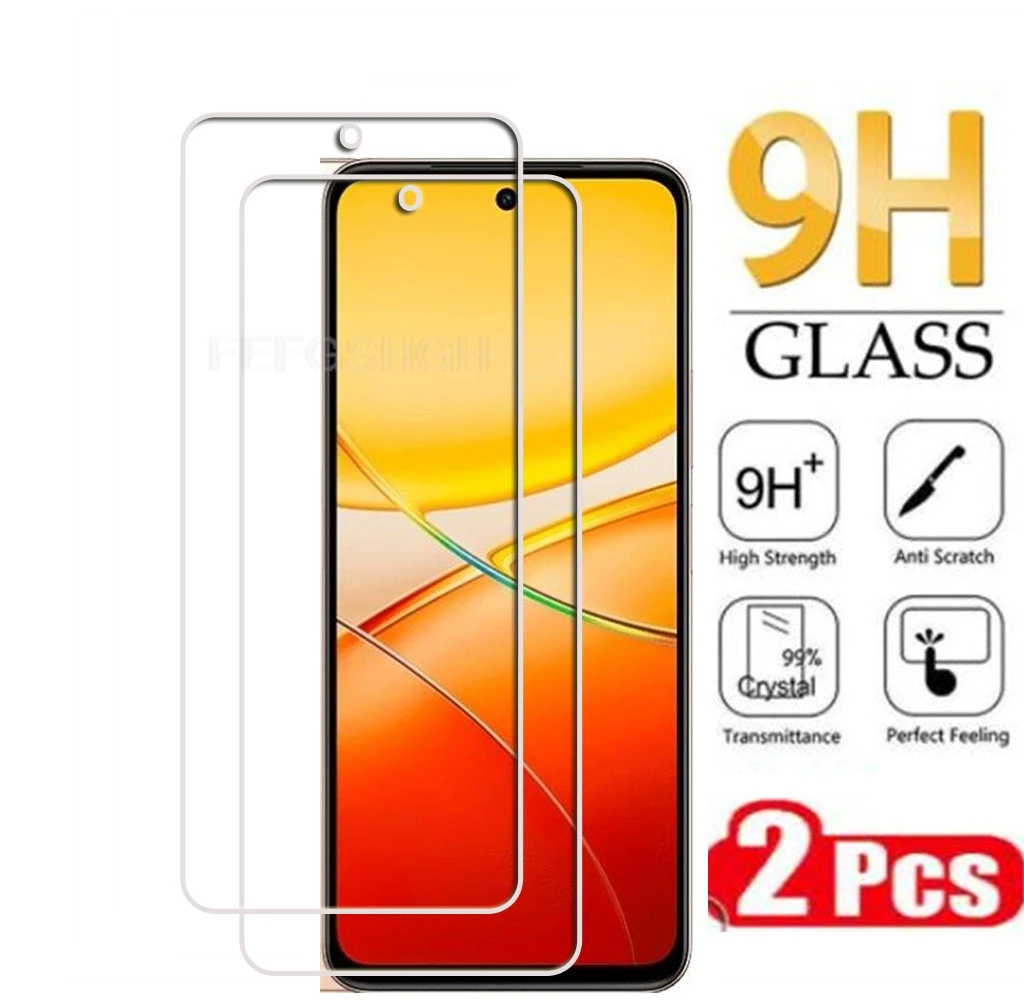 Original Protection Tempered Glass For Vivo Y37 Pro 5G 6.68