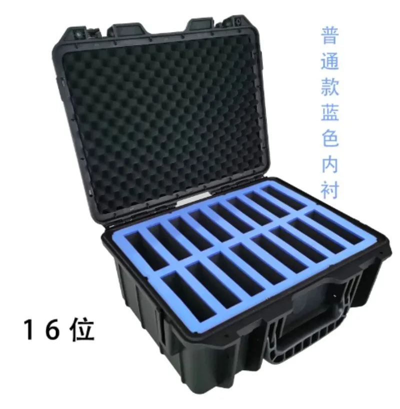 16-Bay Waterproof Hard Disk Storage Protective Case