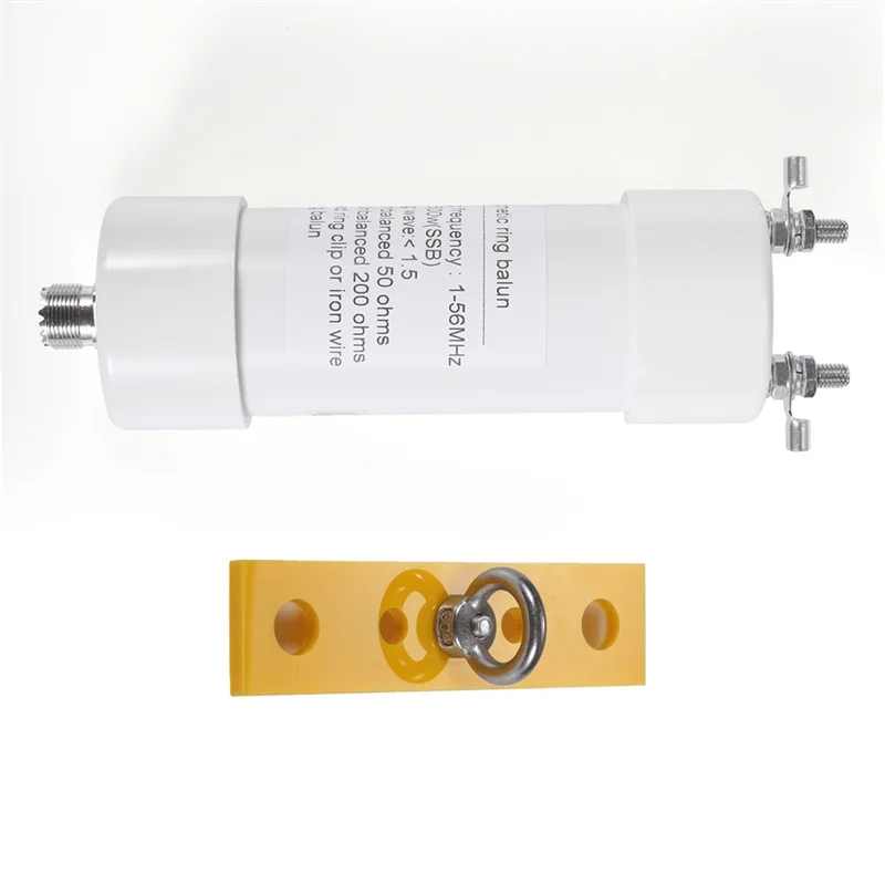 A73E-High Frequency Shortwave Communication Antenna 1:4 500W Balun Impedance Converter Winton Design Application