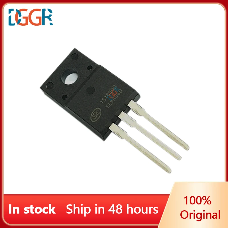 1~10 Piece 100% New Imported Original SGT15T60QD1F TO-220 In Stock 15A/600V IGBT 15T60 15N60 15T60QD SGT15T60QD1F