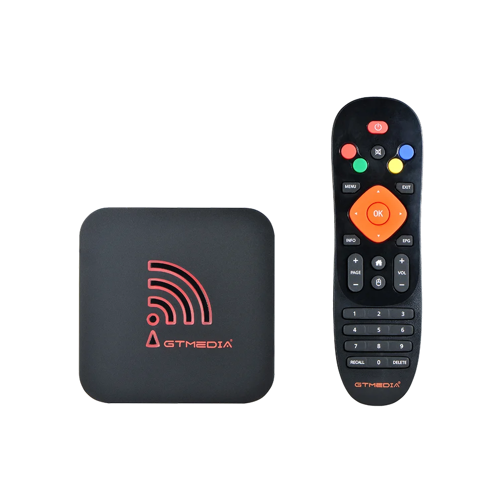 

Gtmedia G5 Set Top TV Box Android 9 Smart Digital Box S905X2 4 ГБ 64 ГБ 4K медиаплеер Dual Wifi BT4.0 Quad Core