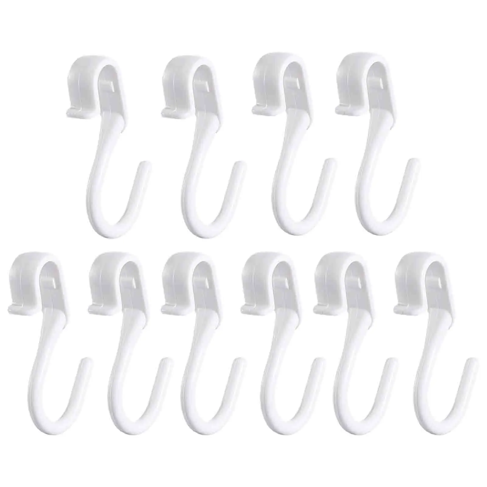 10 Pack S Shape Heavy Duty Hanging Hooks Hanging Hooks Closet S Hooks For Kitchen Work Shop Bathroom Garden Closet