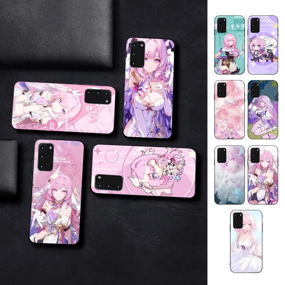 Elysia Houkai Phone Case For Samsung S 9 10 20 21 22 23 30 23plus lite Ultra FE S10lite Fundas