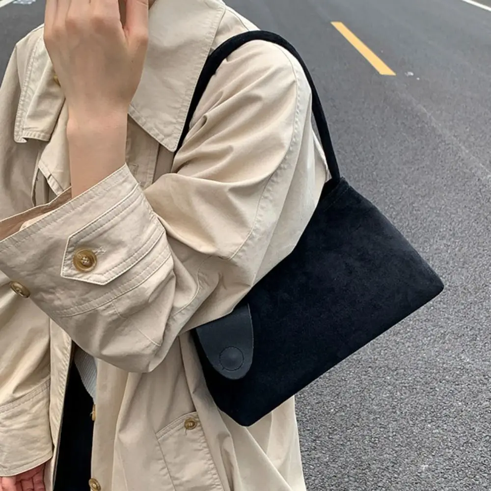 

Матовая сумка-тоут из искусственной кожи в корейском стиле с держателем для очков, большая вместительная сумка, однотонная