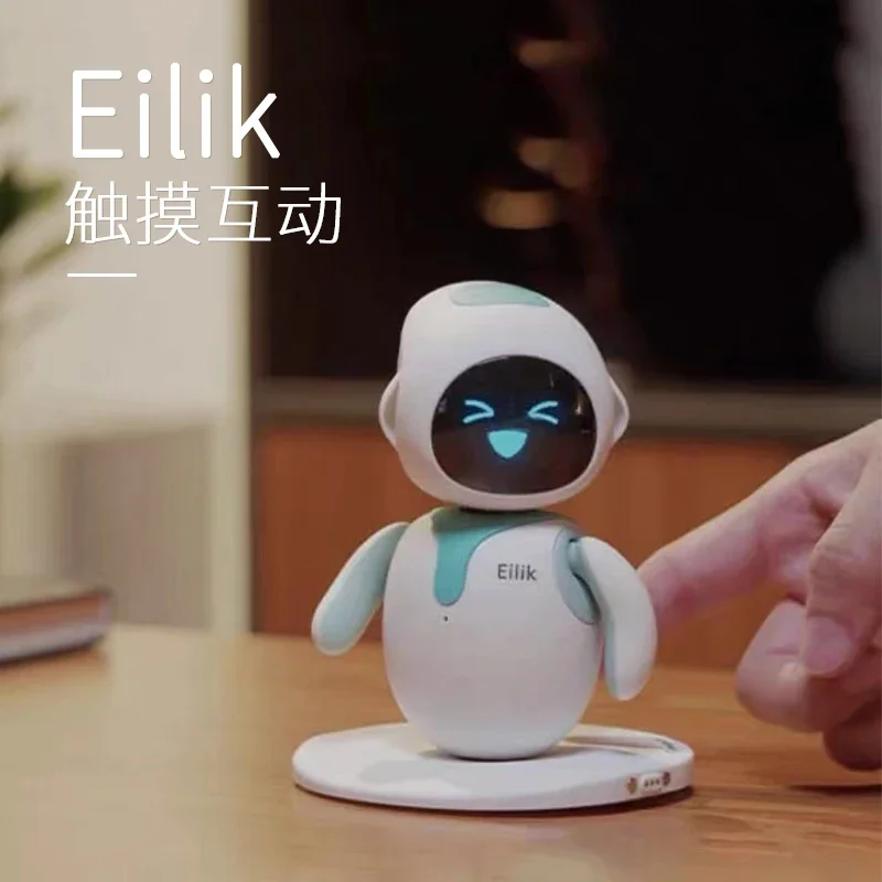 Desktop pet intelligent electronic toy, an emotional robot that can communicate