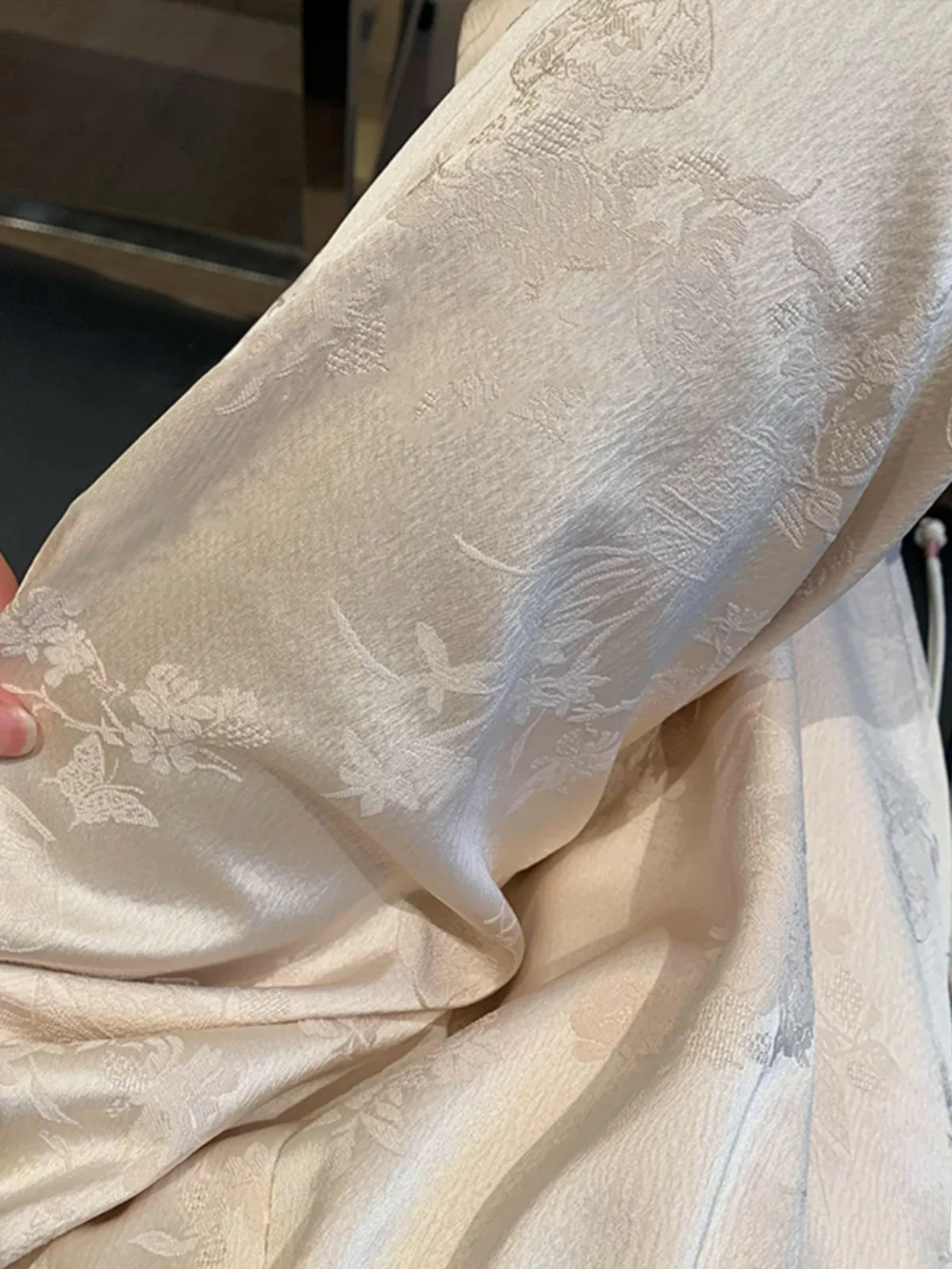 Ele Casual broek met rechte pijpen ex Lente Herfst Eenvoudig ontwerp Nationale Sle Zacht Gentlemanly Dames Faionable