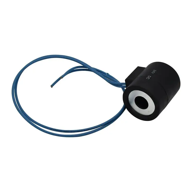 24V DC Solenoid Valve Coil 18 Wire leads 6352024 Size 10 Compatible With HydraForce Valve Stem Series 10 12 16 38 and 58