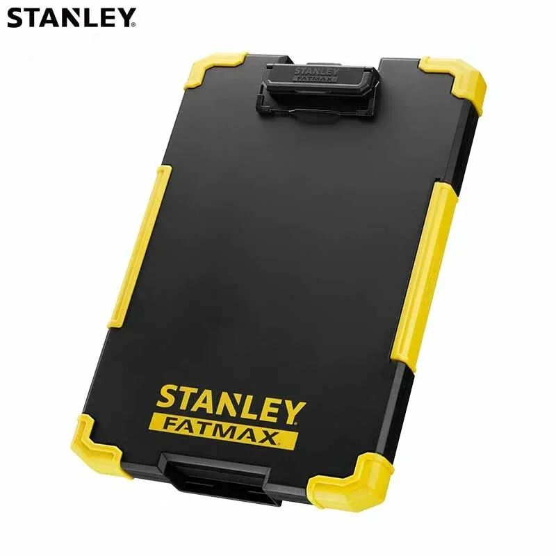 STANLEY FMST82721-1-23 FATMAX PRO-STACK Folders with LED Light Small Storage Box Portable Document Board Construction Sites