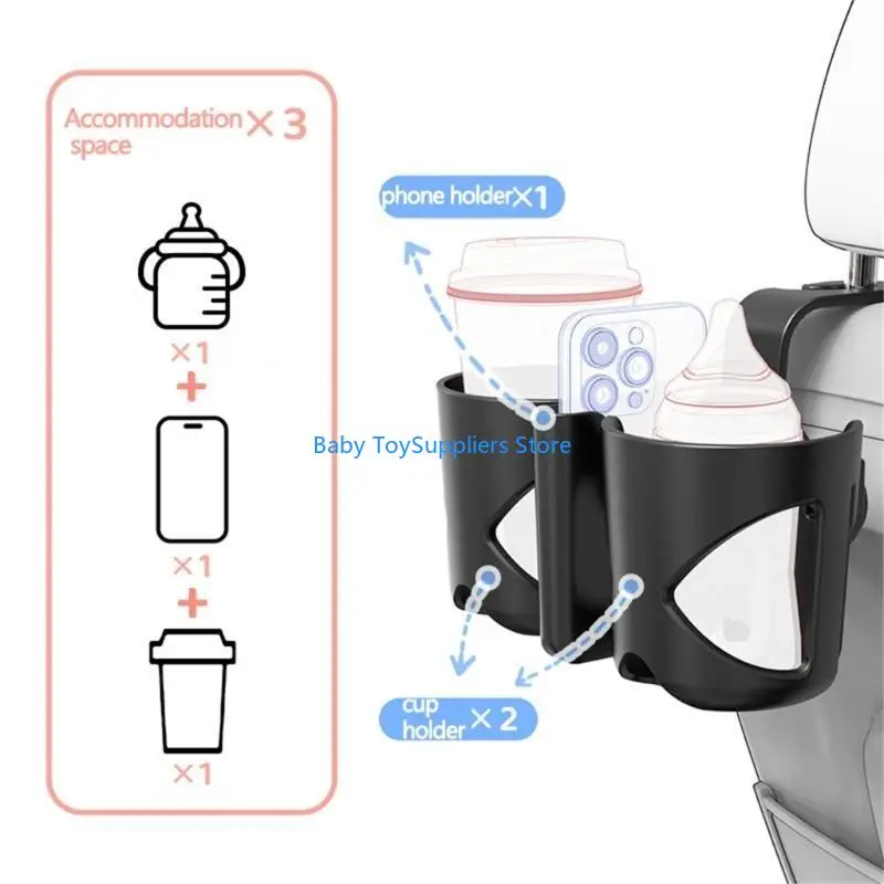 

R1WF 3-в-1 Организаторы Эффективные туристические партнеры ABS RACK для телефонов закуски напитки