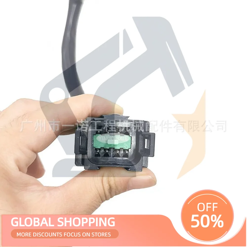 

For Cat E320C Throttle Motor Module Throttle Locator 7-wire Excavator Throttle Drive Board Controller