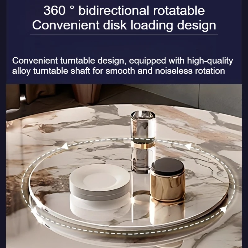 Dressing Table Soft Finish Gentle Structure Balanced Surface Gloss Design Mirror Support Neat Style Bedroom Interior