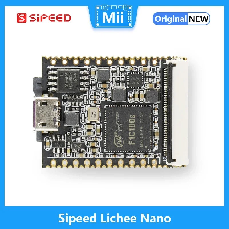 Sipeed Lichee Nano F1C100s with Flash Linux Development Dev. Board 16M Flash Version IOT Internet of Things