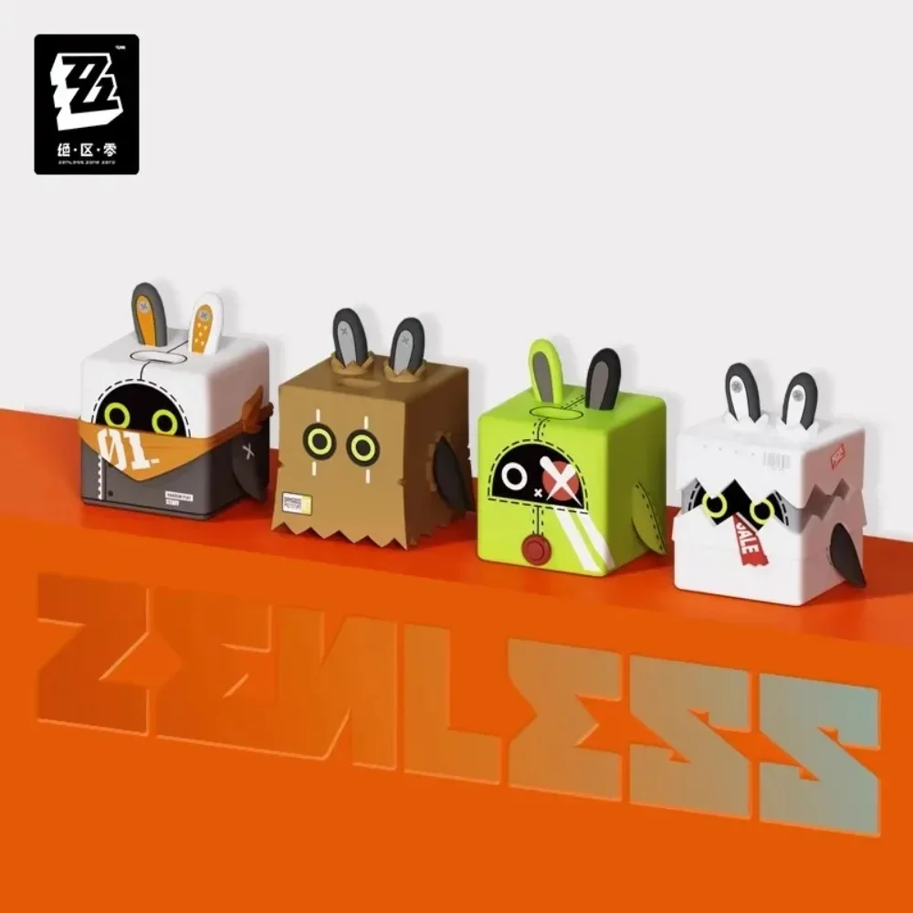 Authentic Zenless Zone Zero Theme Series TypeC Foldable Quick Charger Silicone Cover 35W Game Character Peripheral Surprise Gift
