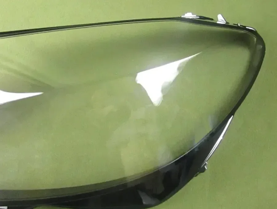 For 2019-2021 Mercedes Benz W205 C180  C200  C260L  C280  C300  Headlamp Cover Transparent Lampshade Headlight Shell Plexiglass