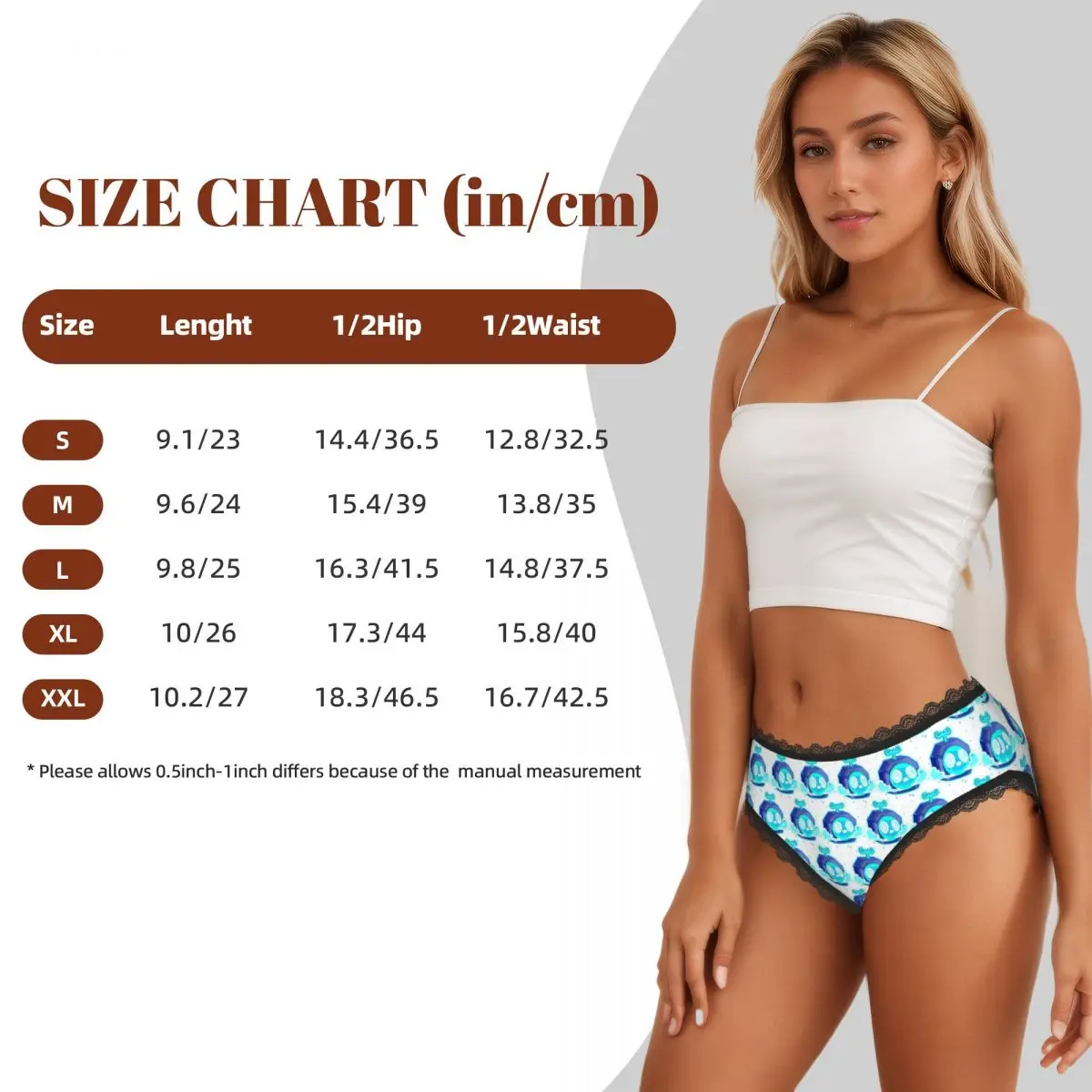 Custom Blox Fruits Game Panties Briefs Women's Comfort Briefs Underwear Breathable Female Underpants