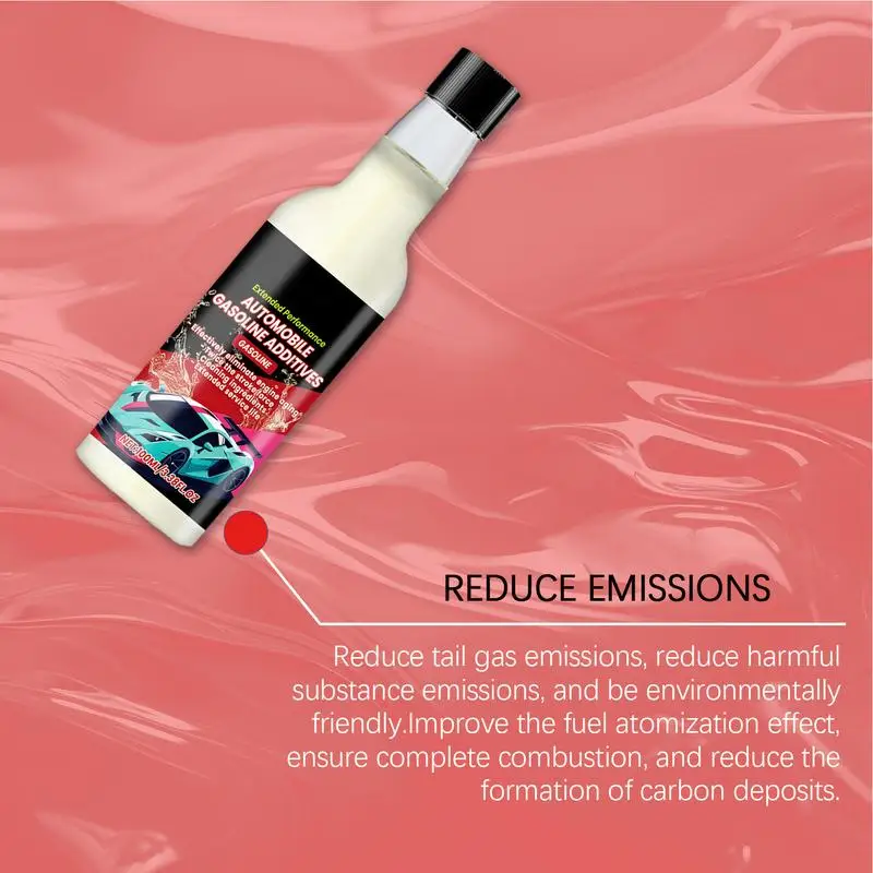 Engine Carbon Deposit Cleaner 100ml High Performance Lubricant Eliminates Deposit High Performance Lubricant Engine Care
