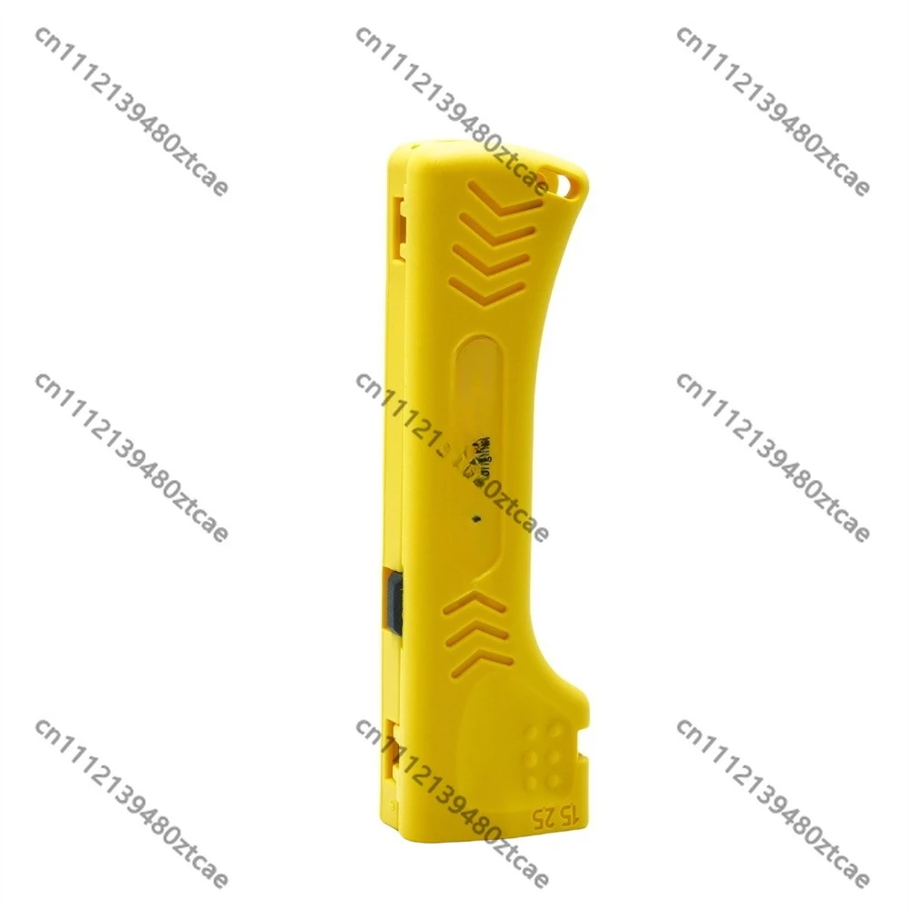 Adjustable Round Cable Stripper Tool For 8-15mm Diameter Circular Wire Outer Jacket Peeling Hand Stripping Plier