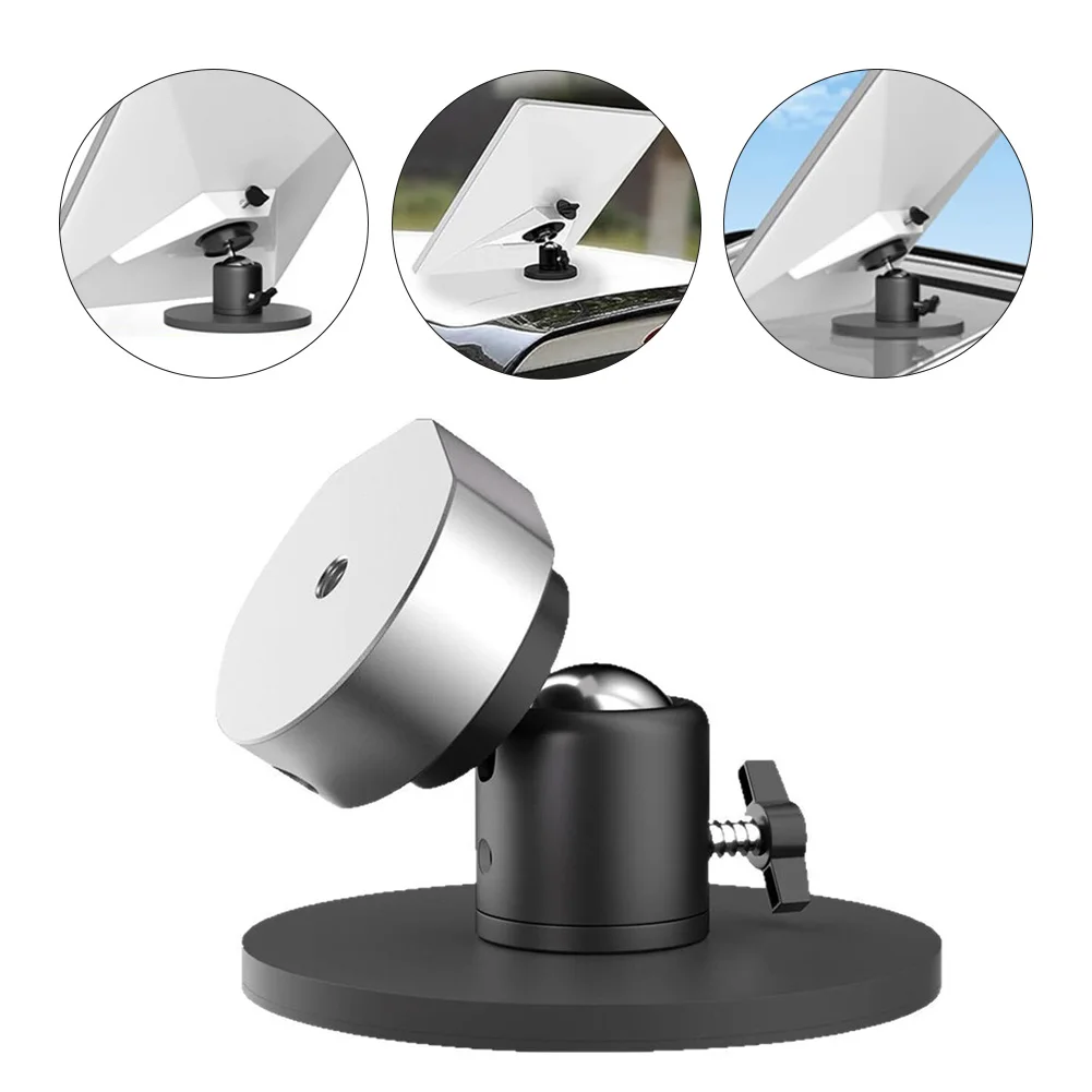 

Car Rotatable Mounting Bracket Magnetic Holder For Starlink For Mini Smooth RV Boat For Car Roof Iron Mounting