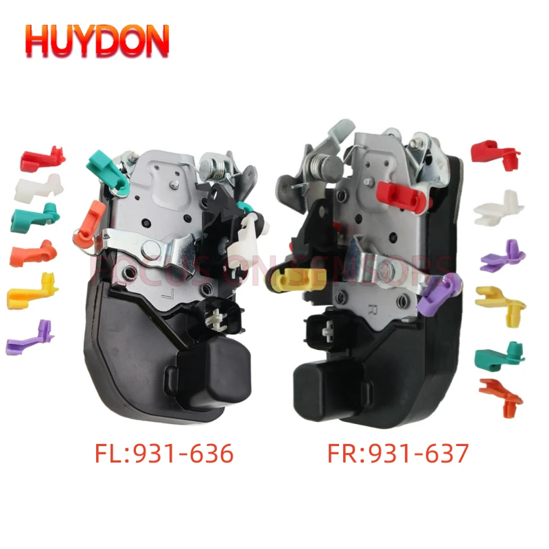 

931-636 Front Left Right Door Lock Actuator Motor For Dodge Ram 1500 2500 3500 4500 931-637 2003-2010 5.7L 5.9L 6.7L 8.0L