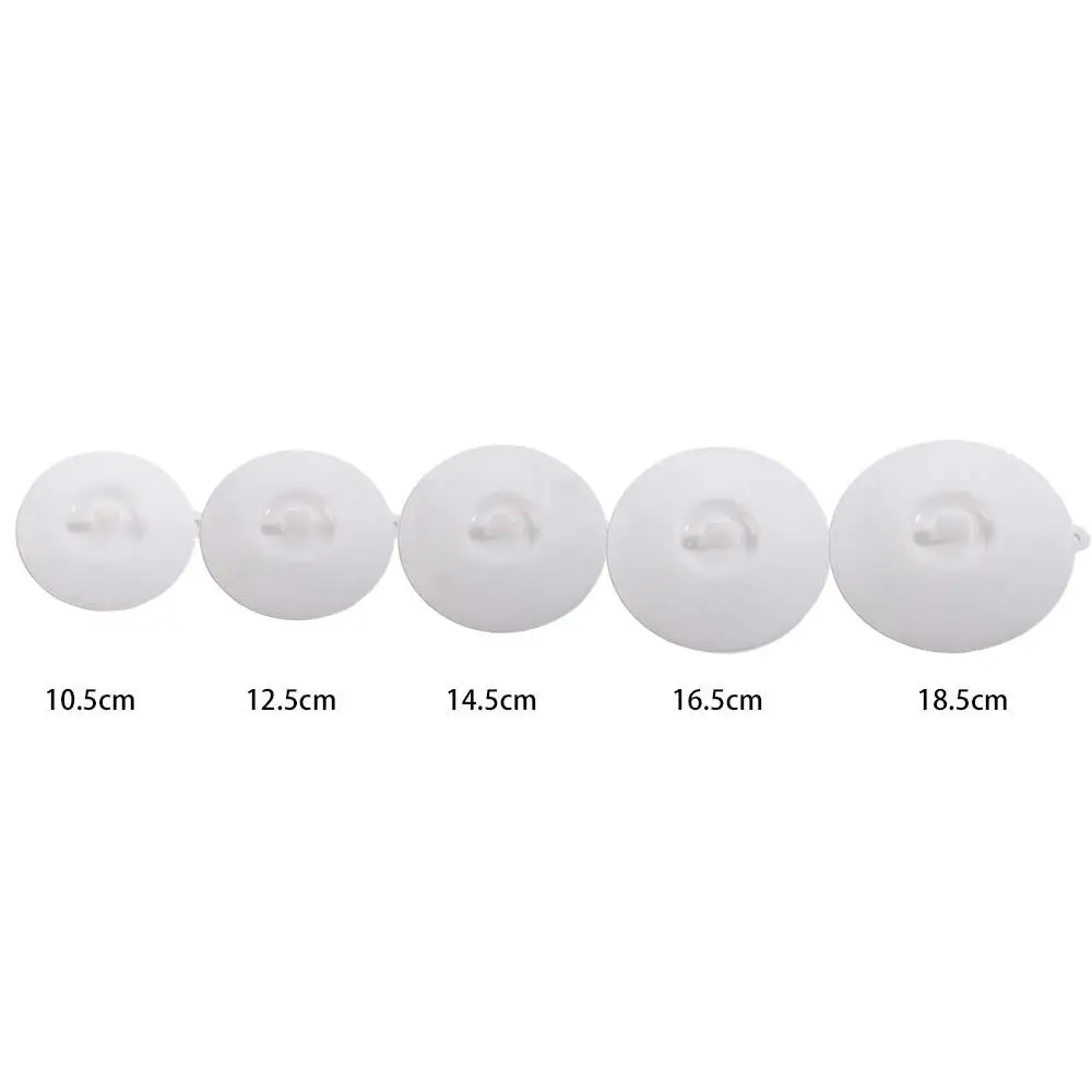 Durable Fresh Keeping Lids for Glass Mugs Prevent Flies Anti Dust Kitchen Gadgets Cup Lids Cup Seals Bowl Cover Cup Cover