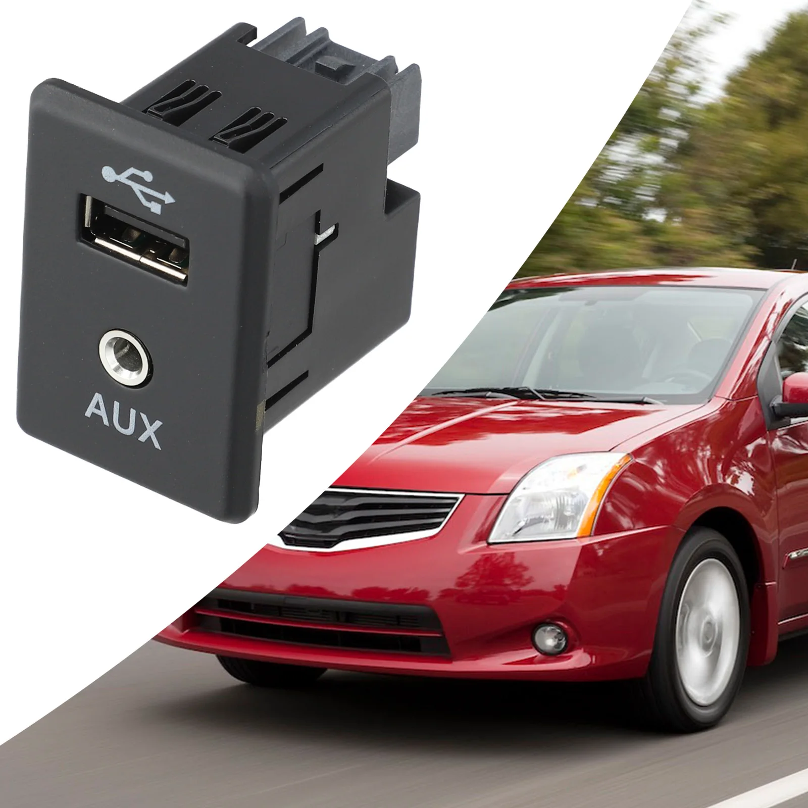 Car Audio Installation Car AUX Interface Car Audio Adapter For Nissan Audio Cable AUX Stereo Adaptor Reliable Audio Performance