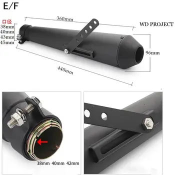 10 best sales Silenciador cg125 - №2