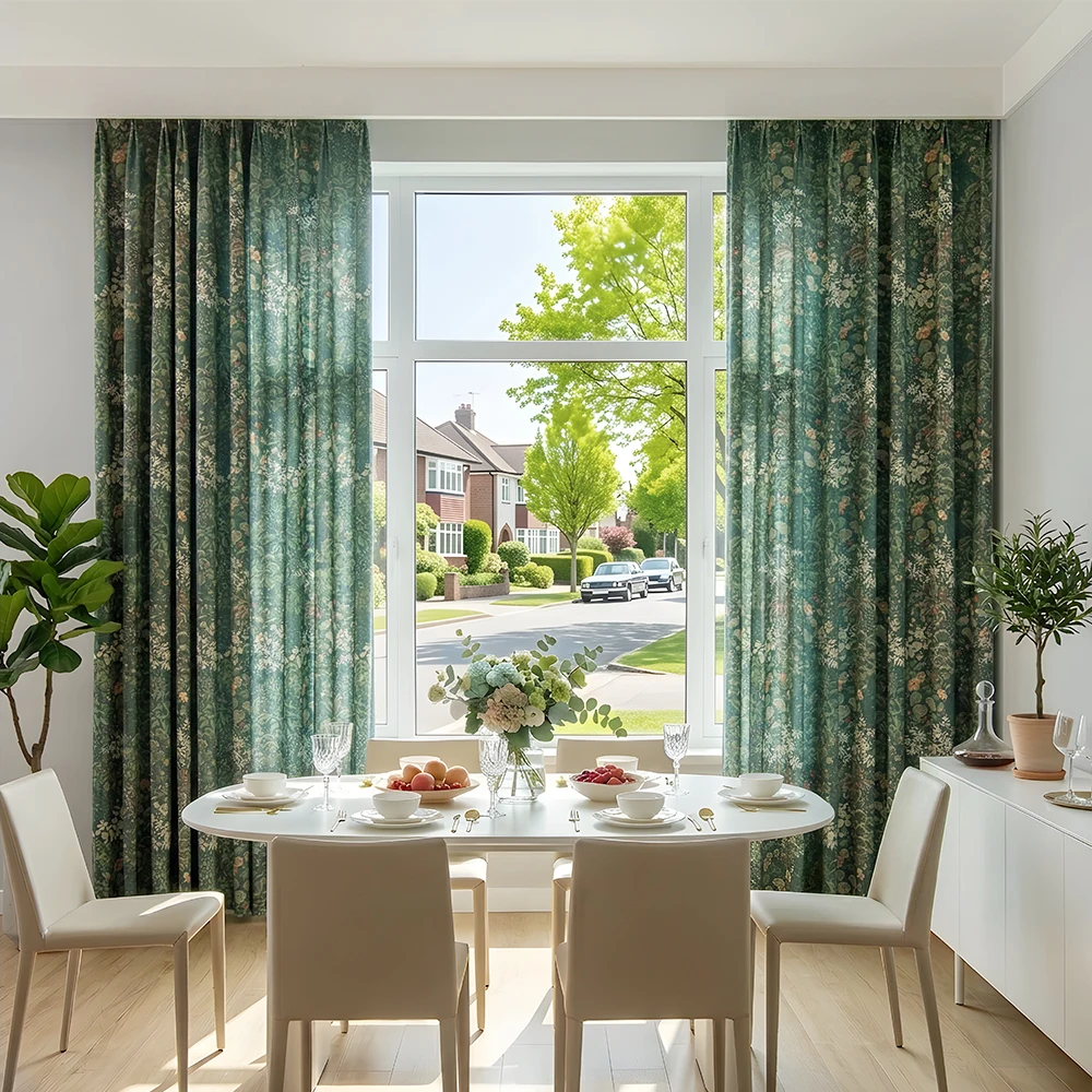 Green Semi Blackout…