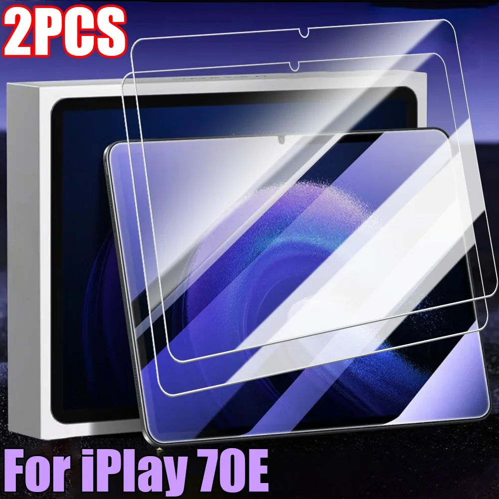 Tempered Glass for Alldocube IPlay 70E Screen Protector Glass Premium Ultra-HD Anti-Scratch Film for IPlay 70E Flat Accessories