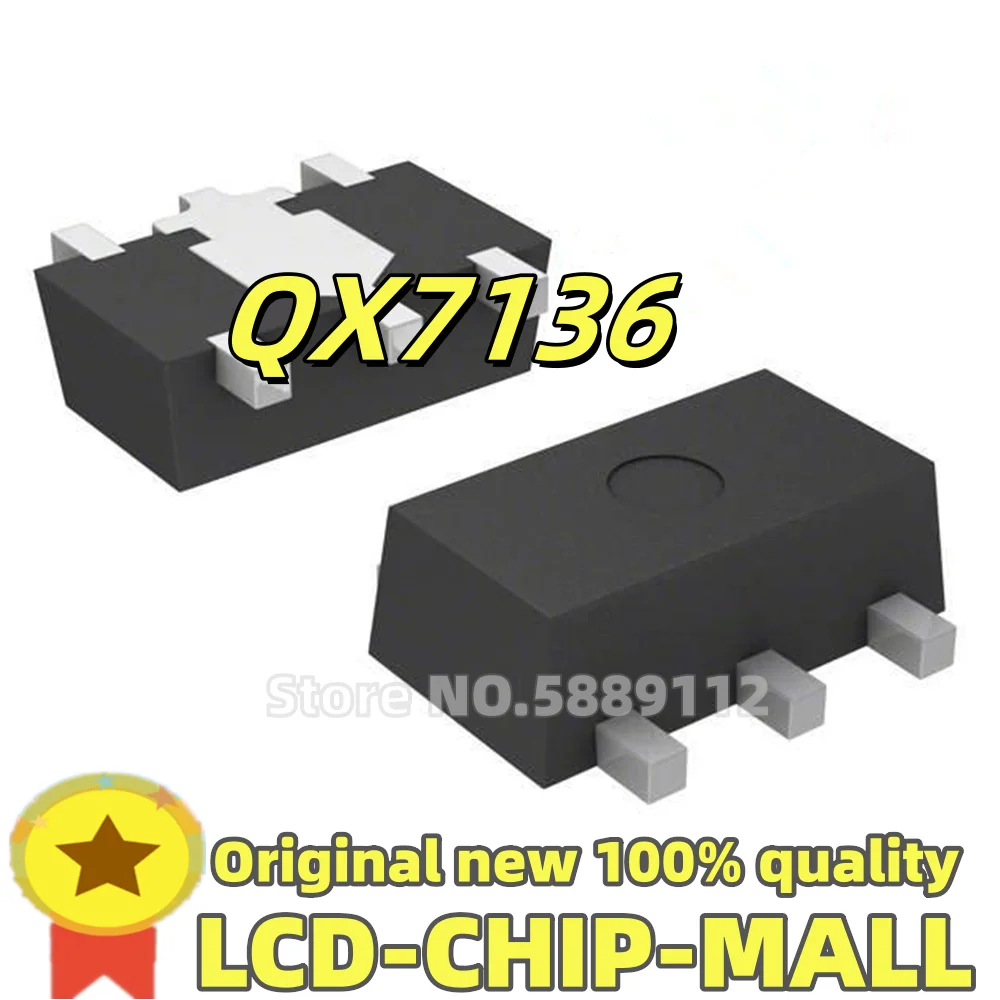 10PCS  QX7136  SOT89-5L 100% quality