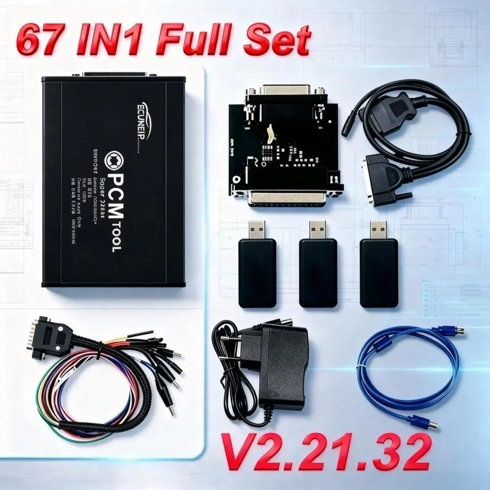 【Buy Now!】Pcmflash Programmer Full J2534 Pcmflash ECU Programming Tool J2534 Pro+ 22 Version SM2Accessory